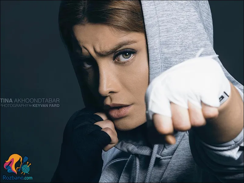 جدیدترین عکس از تینا آخوندتبار در سال های اخیر