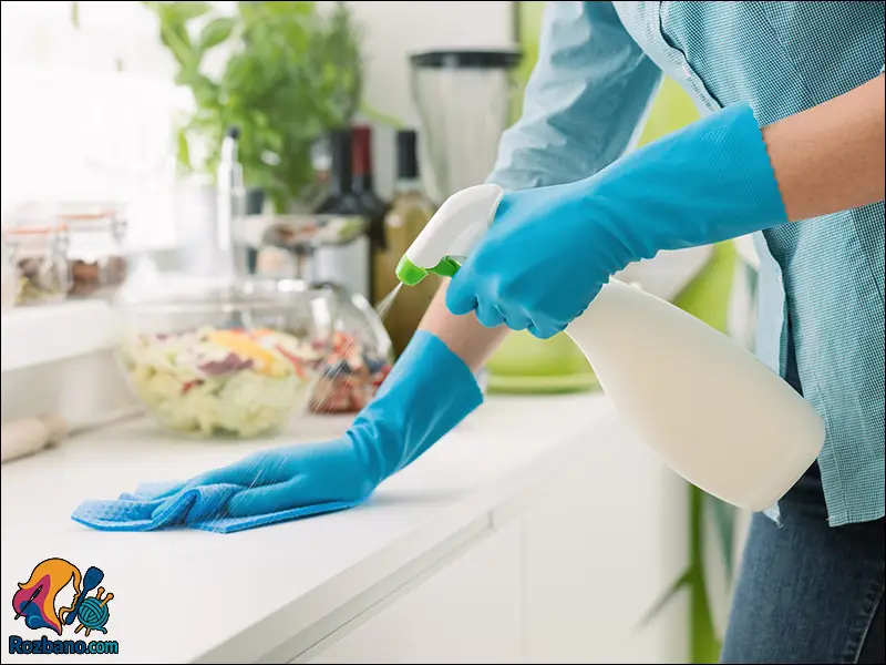 برنامه ریزی روزانه برای خانه داری آسان