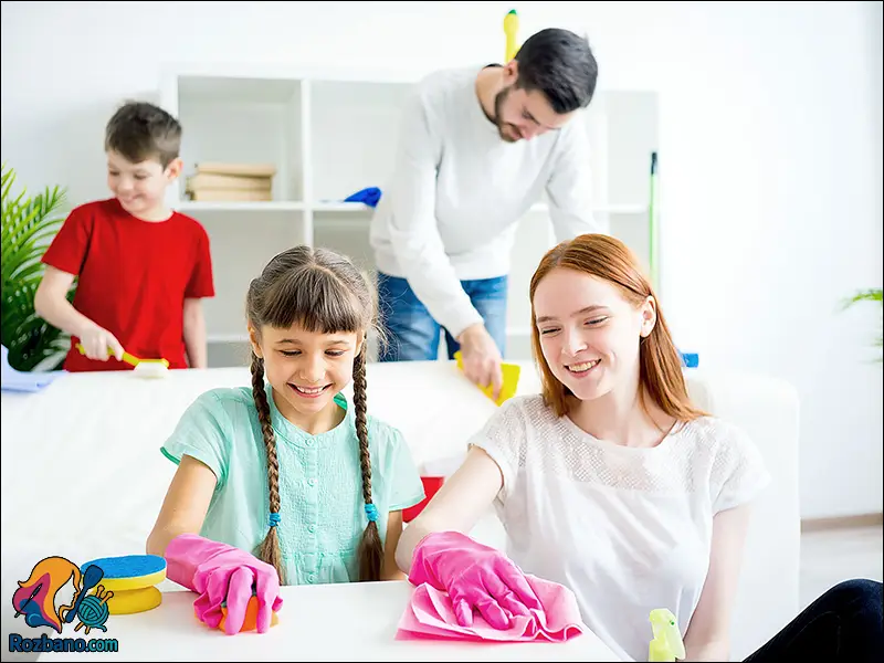 نکات خانه داری آسان و کاربردی برای زندگی راحت تر