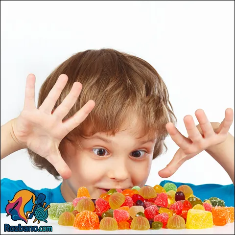 خواص و مضرات پاستیل برای کودکان و سلامت آنها