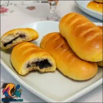 طرز تهیه نان شکلاتی خوشمزه با خمیر پنبه ای