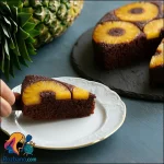 طرز تهیه کیک شکلات و آناناس خانگی خوشمزه و مجلسی