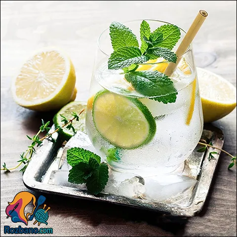 آموزش کامل طرز تهیه لیموناد ترش نعنایی خانگی