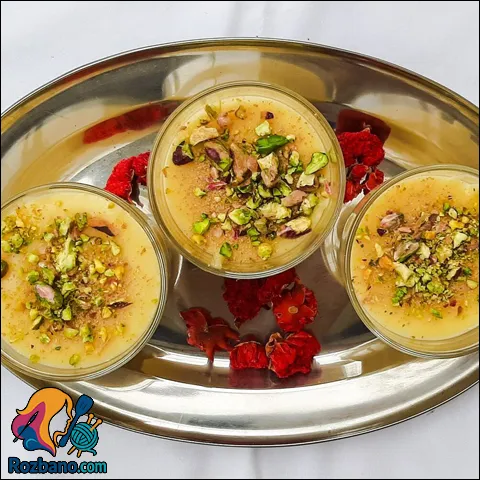 آموزش کامل طرز تهیه دسر پسته ای ساده و خوش طعم