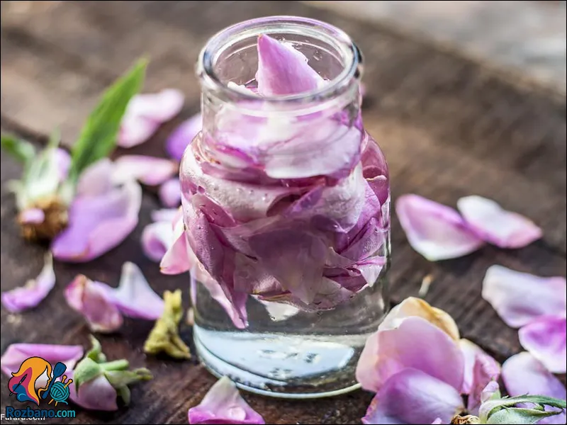 طرز تهیه دسر عیش السریا - گلاب