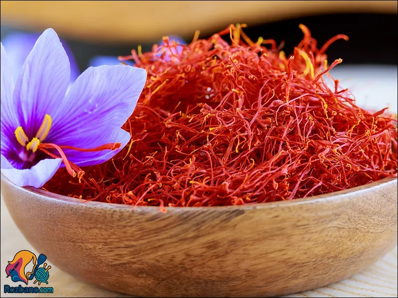 طرز تهیه دسر عیش السریا - زعفران