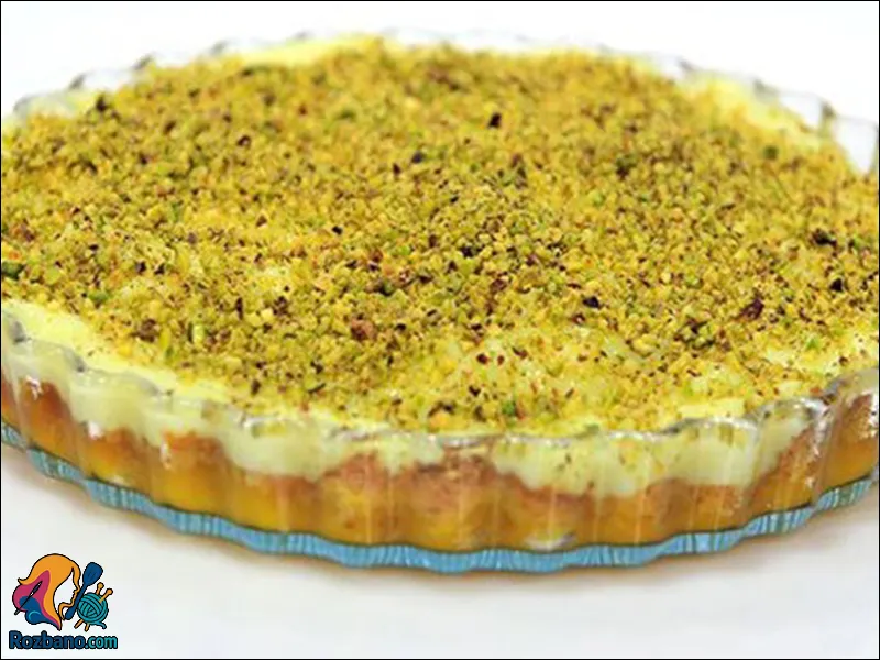 طرز تهیه دسر عیش السریا عربی خوشمزه و مجلسی