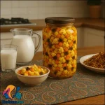 طرز تهیه ترشی هفت بیجار خانگی خوشمزه و مجلسی