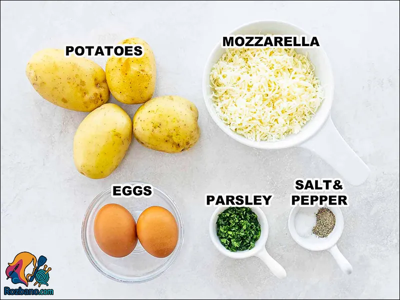 مواد لازم و طرز تهیه رولت گوشت با پوره سیب زمینی ساده