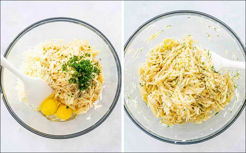 دستور پخت رولت گوشت با پوره سیب زمینی خانگی