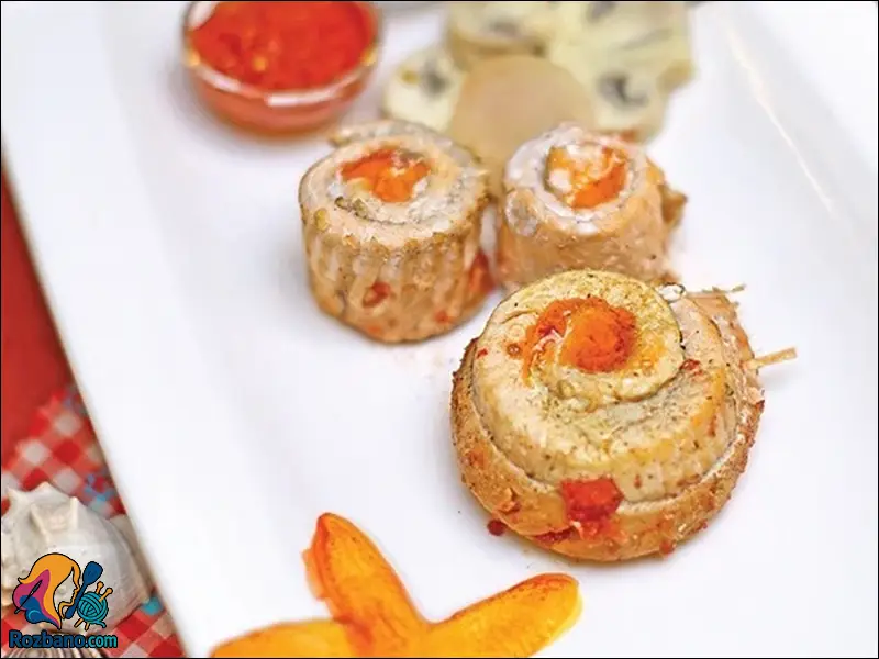 بهترین روش ماهی صدفی بخارپز با فیله ماهی و گوجه فرنگی