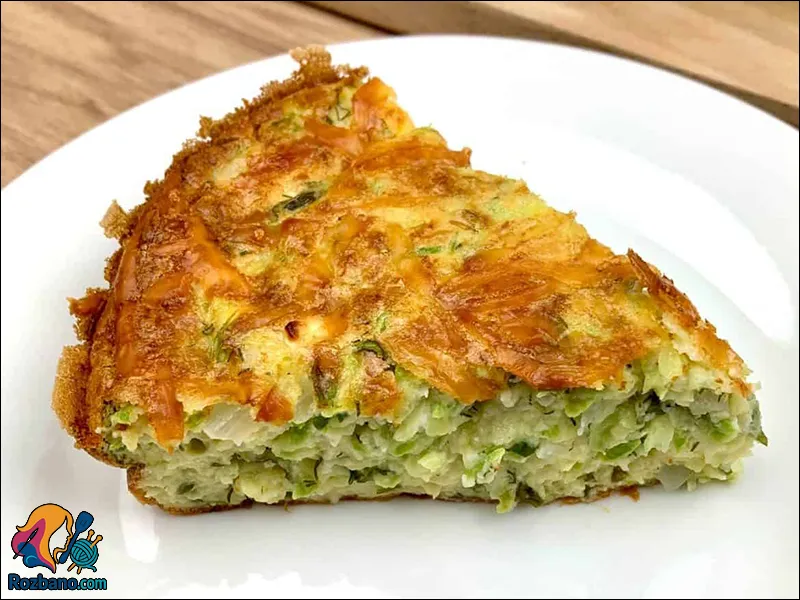 طرز تهیه خاگینه کدو سبز ساده در خانه