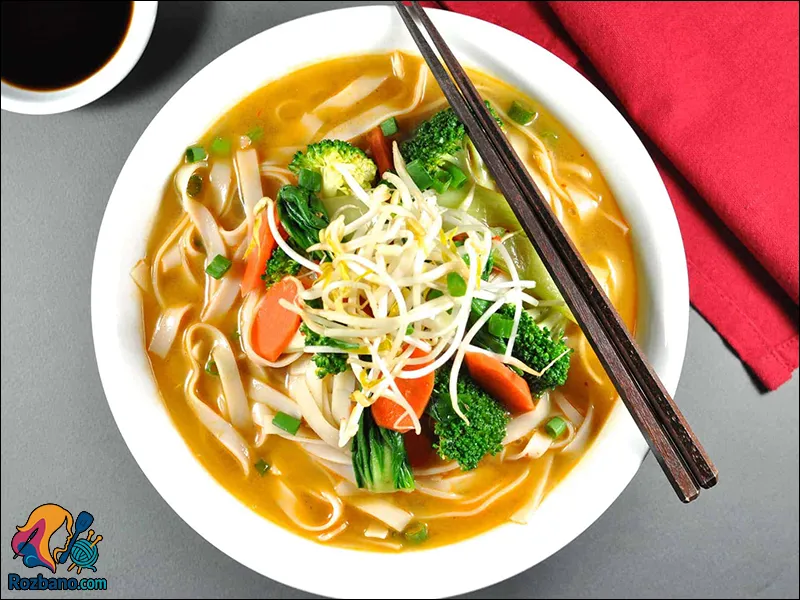 انواع سوپ سالم و خوشمزه خانگی - سوپ مرغ و نودل