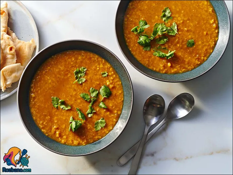 انواع سوپ سالم و خوشمزه خانگی - سوپ دال عدس