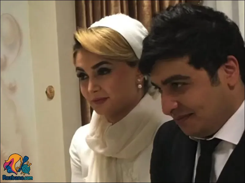 عکس عروسی و بیوگرافی کامل کیمیا گیلانی مجری تلویزیون
