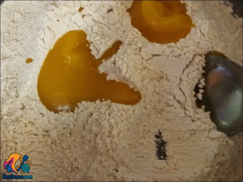 حلوا دو رنگ مجلسی خوشمزه و ساده در خانه