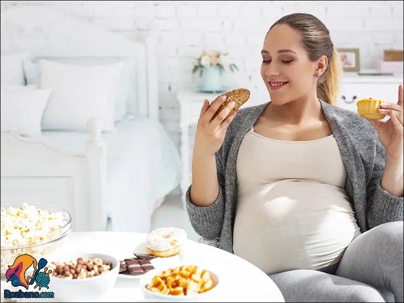 کنترل ویار بارداری با روش های خانگی و طبیعی