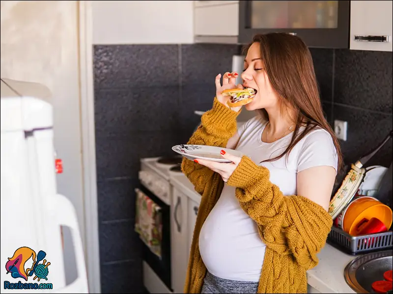 کنترل ویار بارداری با تغذیه مناسب و خواب کافی