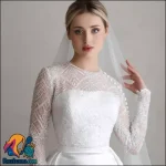تصویر مدل لباس عروس با طرح های مزونی خاص