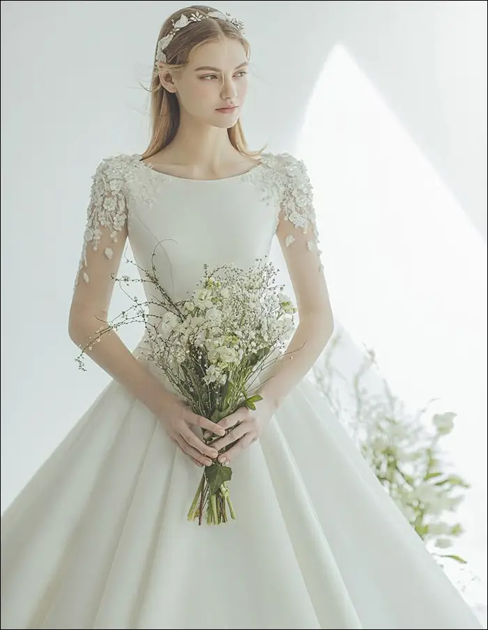 جدیدترین مدل لباس عروس خوش استایل برای عروس های مدرن