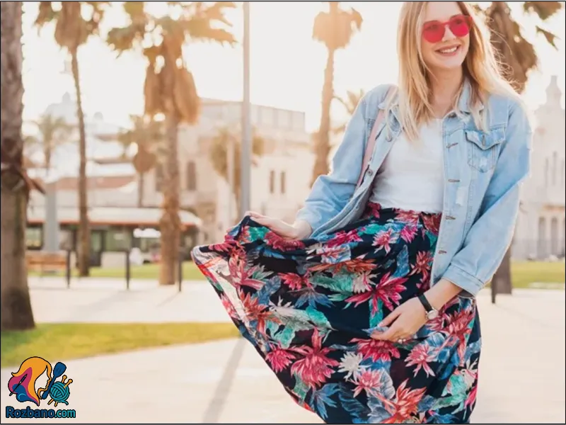 مدل بلوز بهاره جدید با طراحی خاص و جذاب