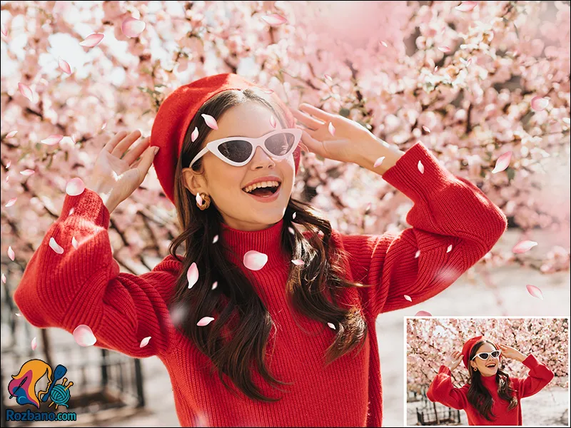 مدل بلوز بهاره جدید با طراحی خاص و جذاب