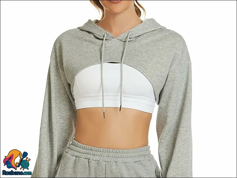 مدل سویشرت زنانه جدید - سویشرت های برش دار Cut Out Sweatshirt