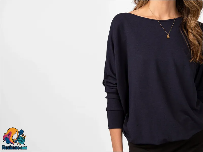 مدل سویشرت زنانه جدید - سویشرت های رسمی Dressy Sweatshirt