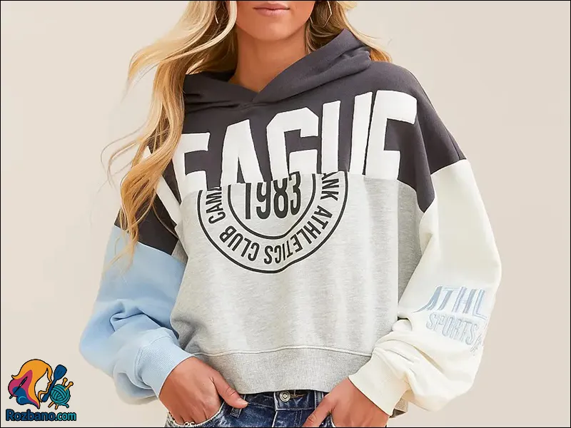 مدل سویشرت زنانه جدید - سویشرت های ورزشی Athletic Sweatshirt