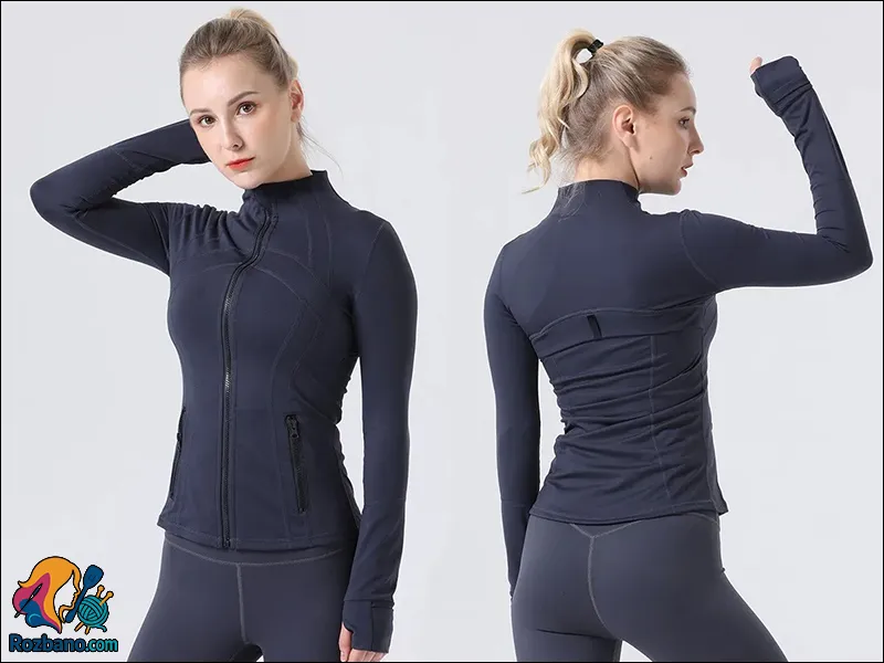 مدل سویشرت زنانه جدید - سویشرت اسلیم فیت Slim Fit Sweatshirt