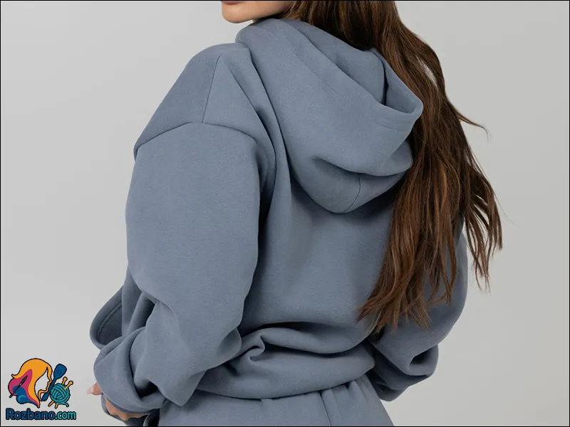 مدل سویشرت زنانه جدید - سویشرت کلاهدار Hooded Sweatshirt