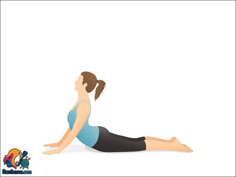 یوگا برای تنظیم هورمون‌ ها - حالت مار کبرا (Bhujangasana)