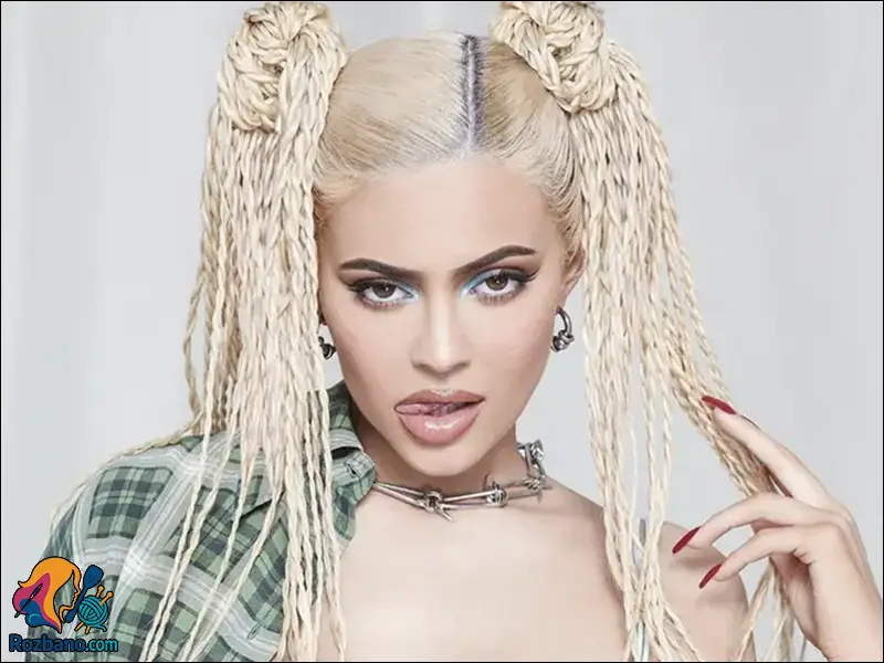 کایلی جنر در اینستاگرام با استایل های جنجالی