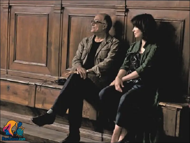 بیوگرافی عباس کیا رستمی - فیلم کپی برابر اصل