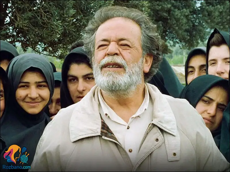 بیوگرافی عباس کیا رستمی - فیلم زیر درختان زیتون