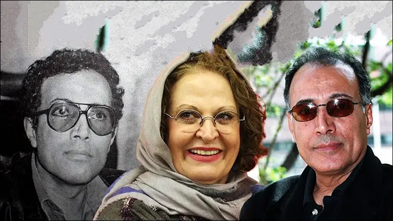 بیوگرافی عباس کیا رستمی - پروین امیرقلی همسر عباس کیارستمی