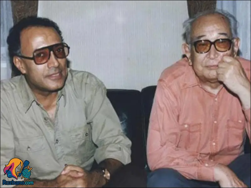 بیوگرافی عباس کیا رستمی - آکیرا کوروساوا و عباس کیا رستمی