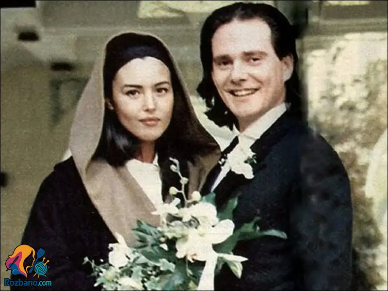 بیوگرافی مونیکا بلوچی - کلودیو کارلوس باسو همسر اول مونیکا بلوچی