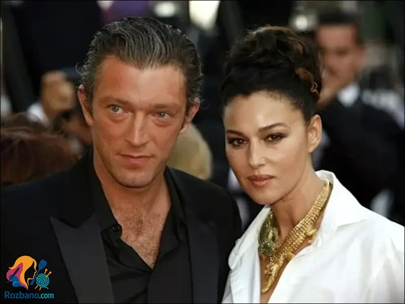 بیوگرافی مونیکا بلوچی - ونسان کسل همسر دوم مونیکا بلوچی