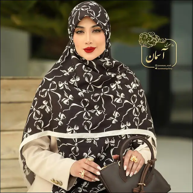 مدل روسري پاييزي شيک ويژه فصل پاييز