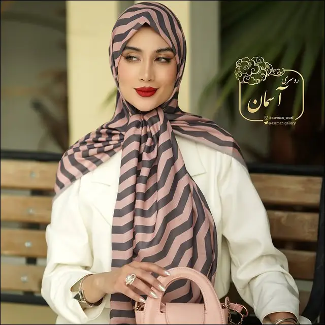 مدل روسري پاييزي مناسب استايل پاييزي