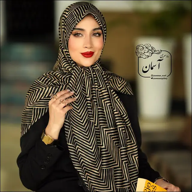مدل روسري پاييزي طرح جديد و پرطرفدار