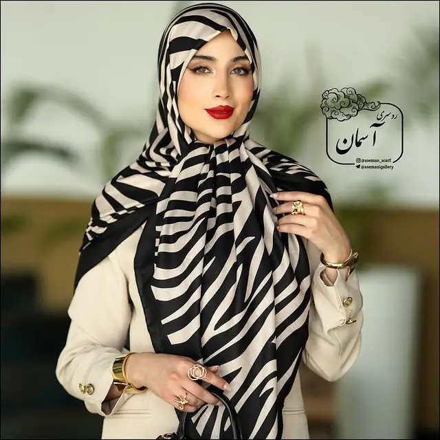 مدل روسري پاييزي ترند سال و پيشنهاد ويژه