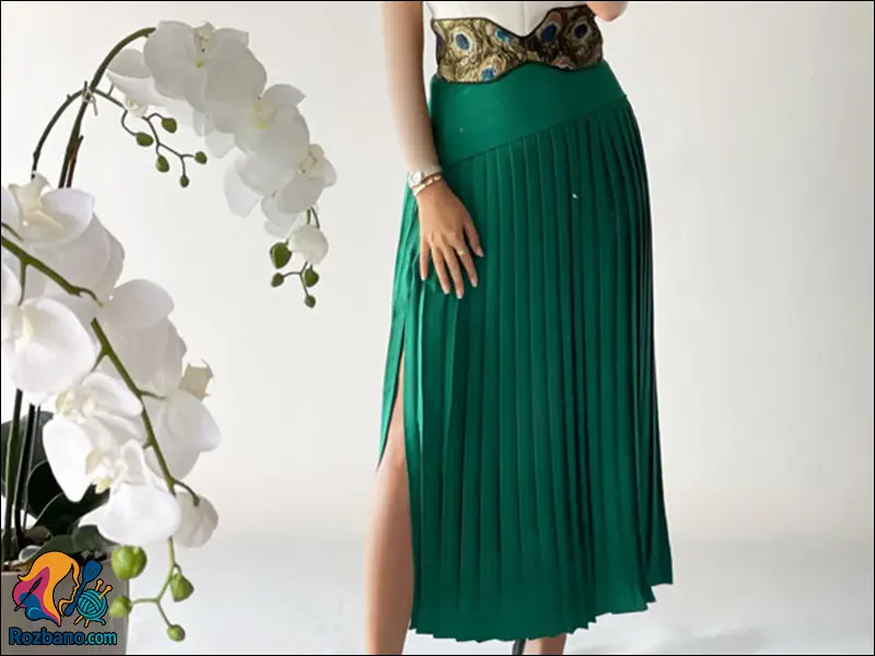 ژورنال مدل دامن بلند مجلسی زنانه ترند روز