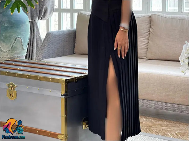 ژورنال مدل دامن بلند مجلسی زنانه ترند روز