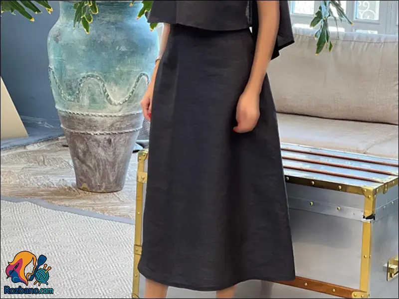 ژورنال مدل دامن بلند مجلسی زنانه ترند روز