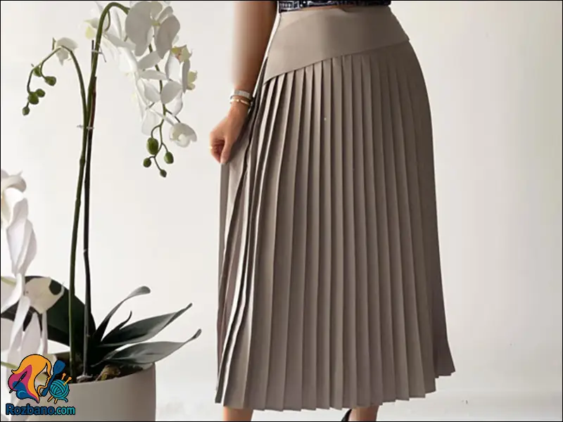 جدیدترین مدل دامن بلند مجلسی برای استایل رسمی