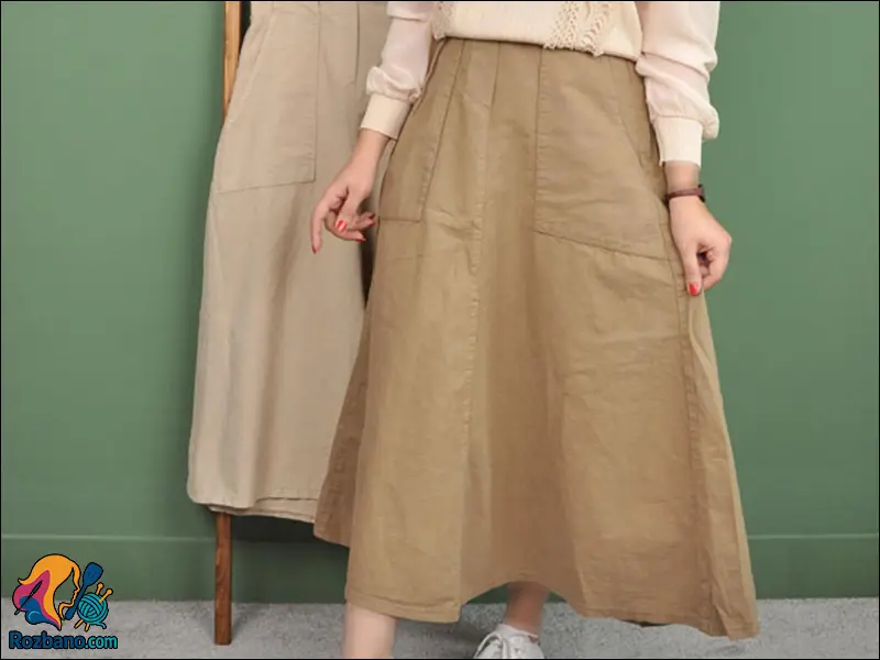 ژورنال مدل دامن بلند مجلسی زنانه ترند روز