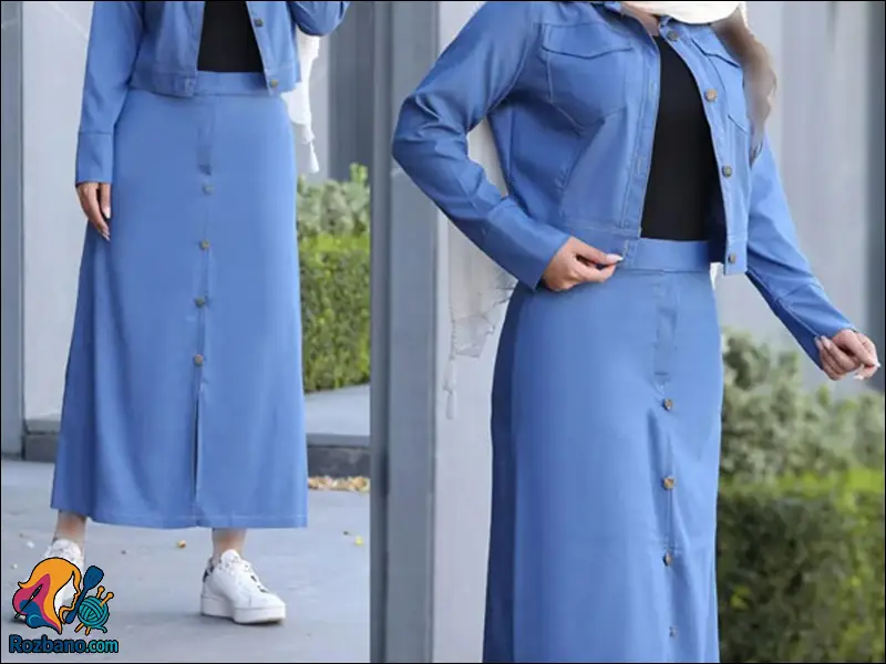 مدل دامن بلند مجلسی مناسب مراسم رسمی