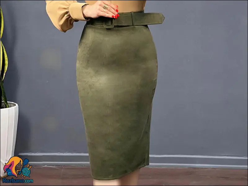 جدیدترین مدل دامن بلند مجلسی زنانه